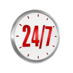 24/7 availability of global events